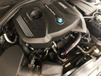 Evolution Racewerks Charge Pipe Kit – BMW B46 / B48 – anodized black finish view 2