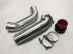 Evolution Racewerks Charge Pipe Kit – BMW B46 / B48 – brush finish