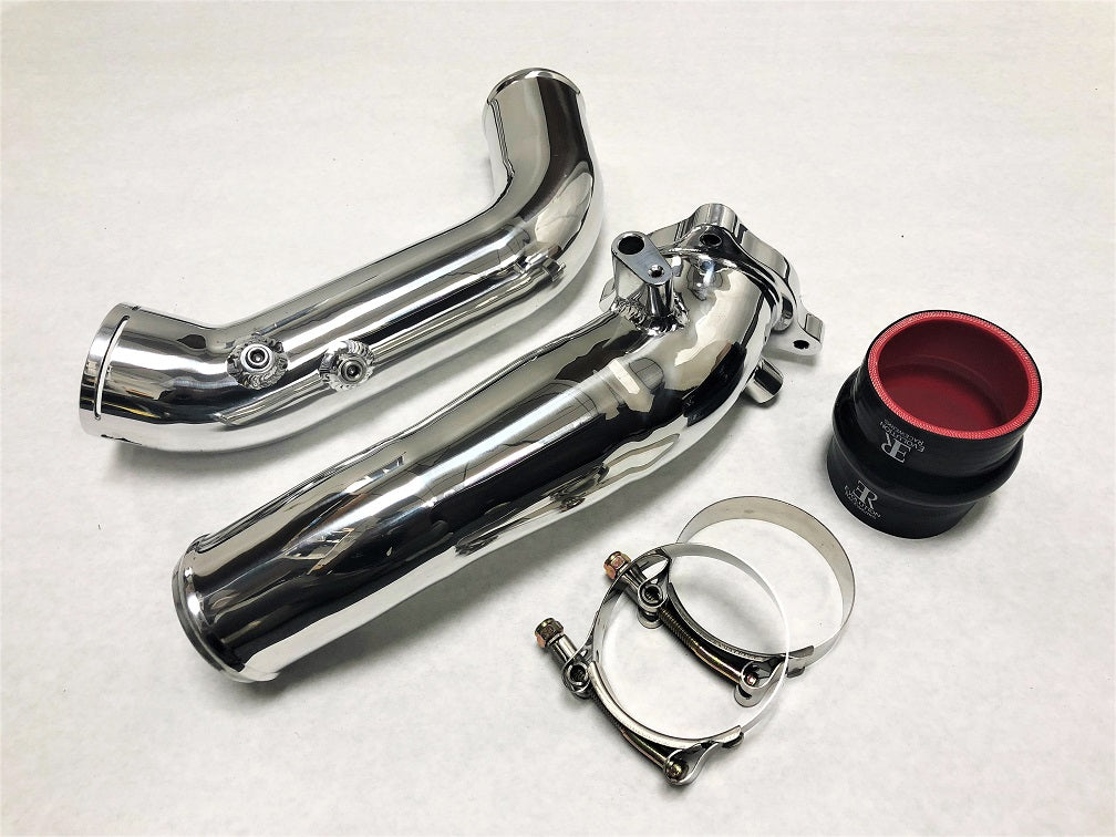 Evolution Racewerks Charge Pipe Kit – BMW B46 / B48 – polish finish