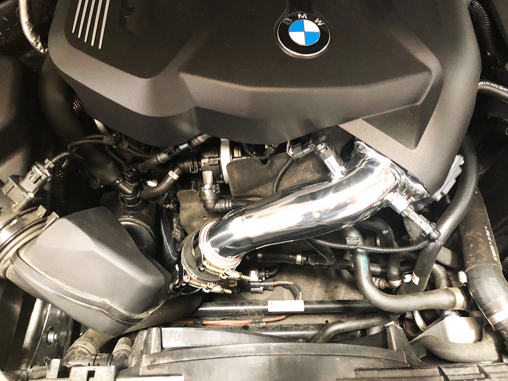 Evolution Racewerks Charge Pipe Kit Toyota GR Supra 2.0 B46/B48 (view 2)