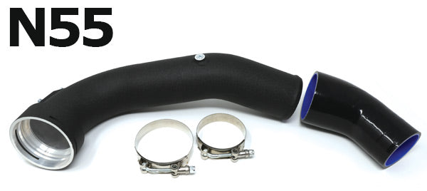Burger Motorsports aluminum N55 charge pipe for BMW 135i 335i E chassis