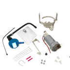 Precision Raceworks E9X / E8X Bucketed Performance Fuel Pump – BMW N54 / N55 – kit components