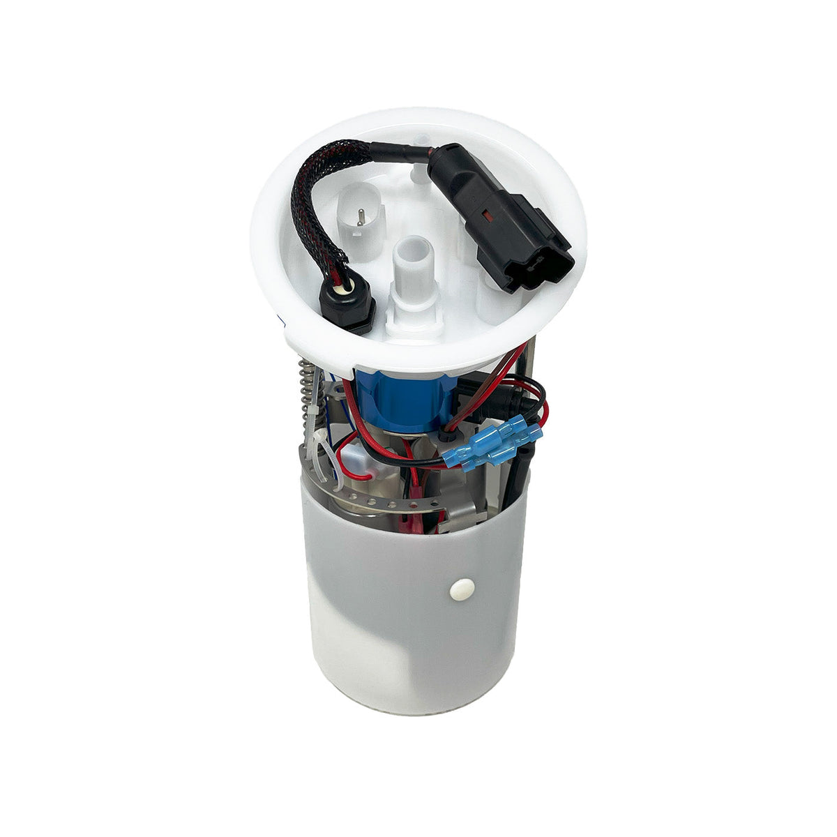 Precision Raceworks E9X / E8X Bucketed Performance Fuel Pump – BMW N54 / N55 – top view