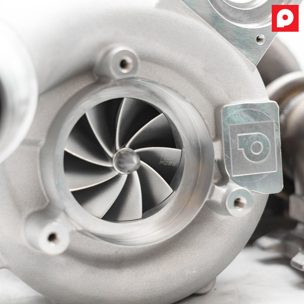 Pure Turbos PURE650 (NEW) Turbo Upgrade – Toyota GR Supra (A90/A91)