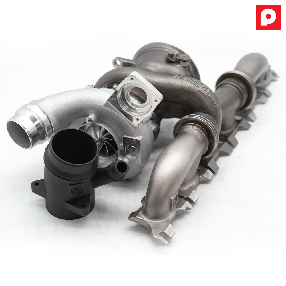 Pure Turbos PURE650 (NEW) Turbo Upgrade – Toyota GR Supra (A90/A91)