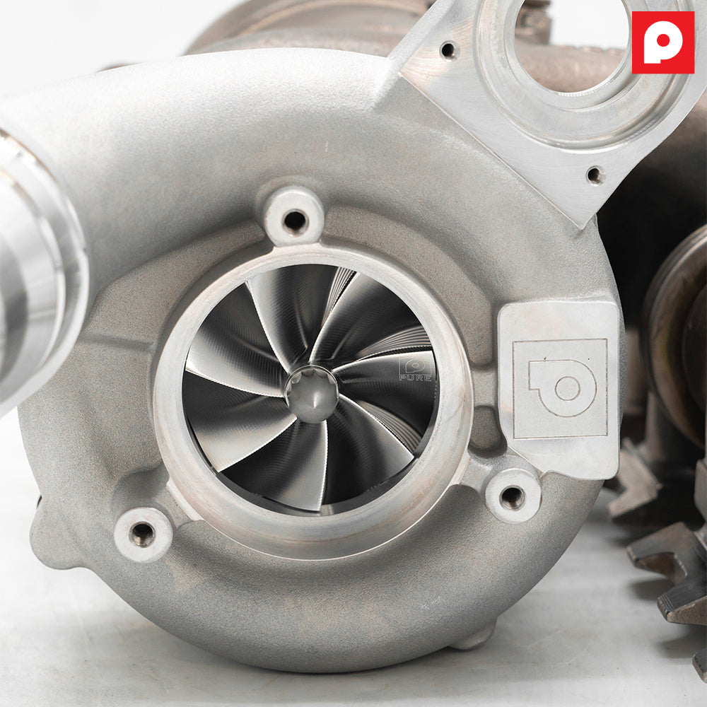 Pure Turbos PURE800 (NEW) Turbo Upgrade – BMW B58 G-Series (Gen 2)