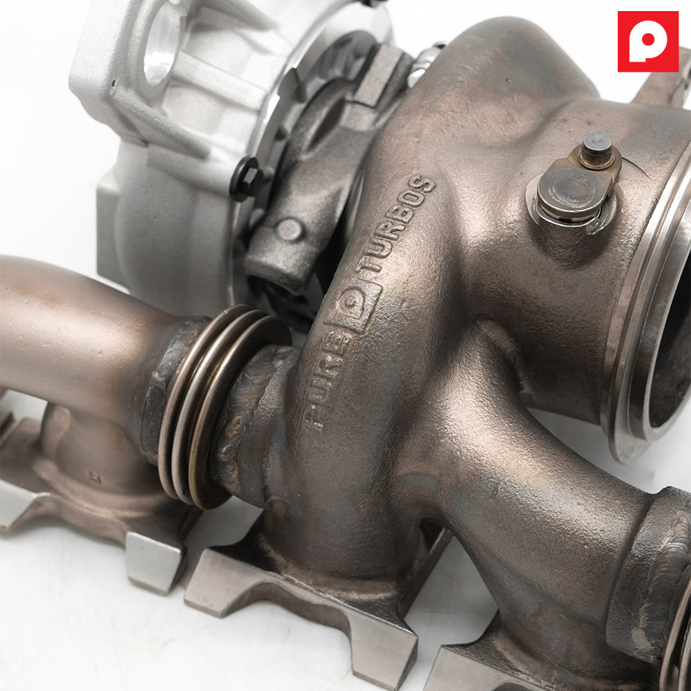 Pure Turbos PURE800 (NEW) Turbo Upgrade – BMW B58 G-Series (Gen 2)