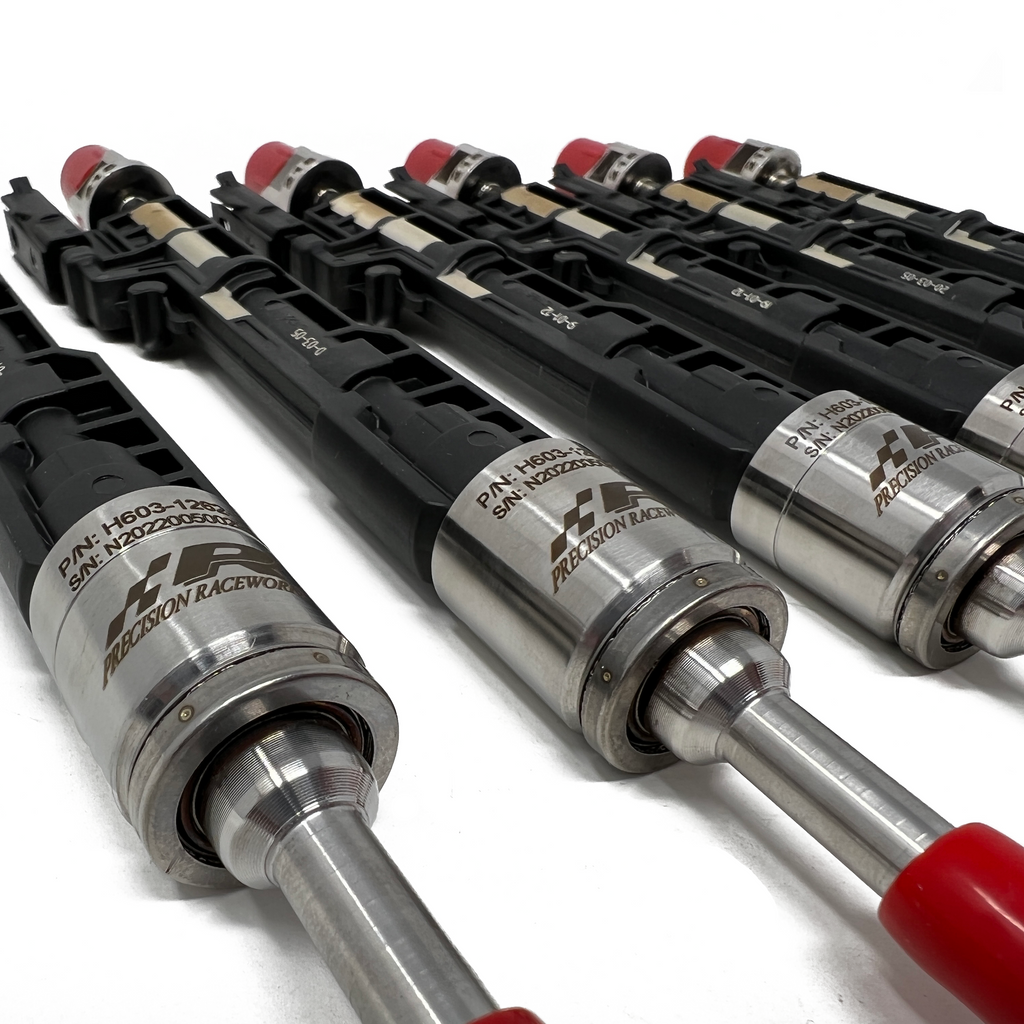 Precision Raceworks BMW N55 / S55 upgraded direct injectors