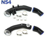 Burger Motorsports aluminum N54 charge pipe for BMW 135i 335i 1M
