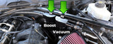 BMS boost-side and vacuum-side oil catch cans for N54