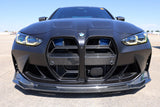 BMS silicone front mount intake installed on S58 BMW