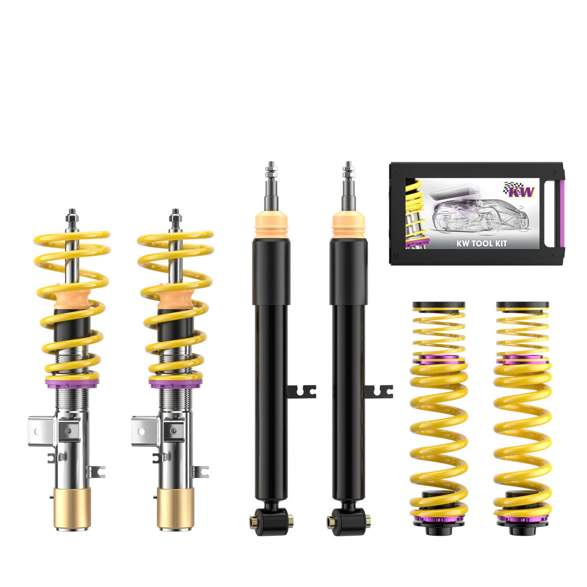 KW V2 coilover kit 152200DK for BMW G20 / G42 xDrive