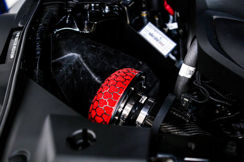 HKS Cold Air Intake 70026-AT002 carbon intake box and pipe