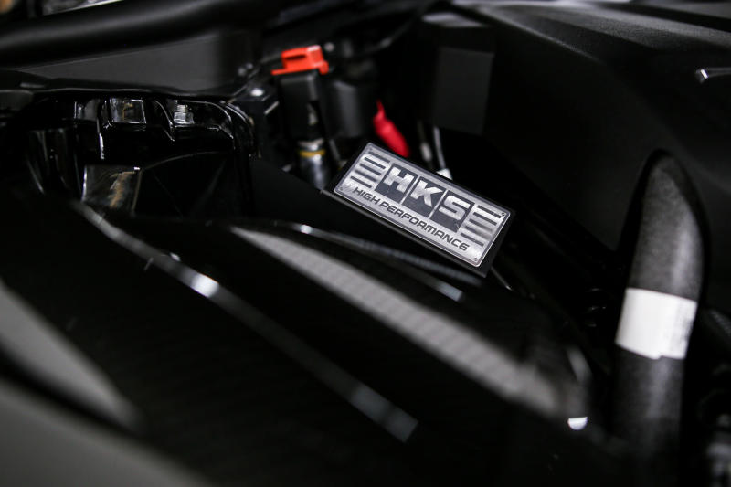 HKS Cold Air Intake 70026-AT002 components, GR Supra