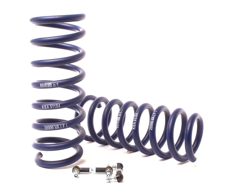 H&R Sport Springs for BMW 740Li (F02, N54/N55)