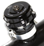BMS charge pipe installed on BMW N54 engine