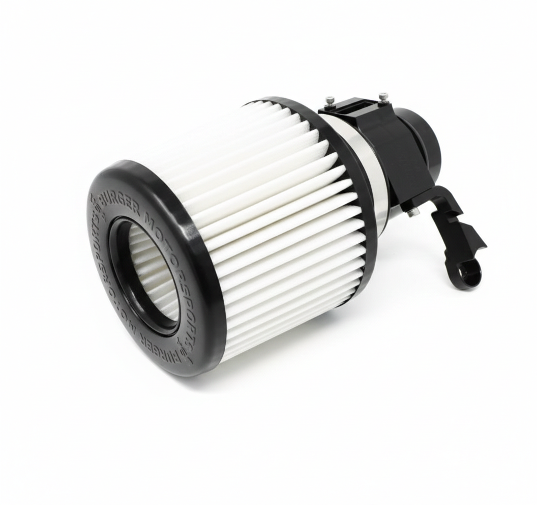 BMS billet B48 intake with dry filter