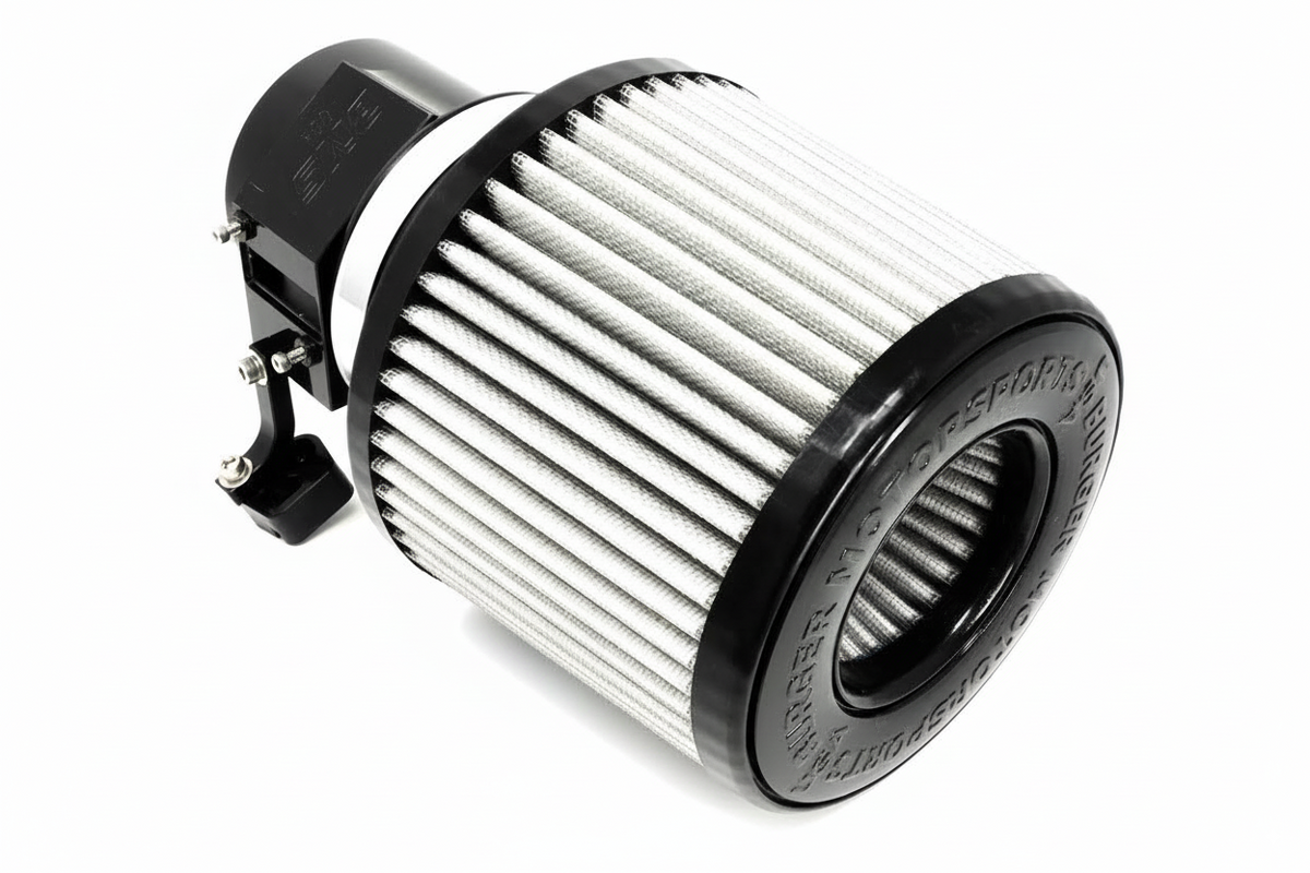 BMS billet intake for BMW X5 X6 X7 - dry filter