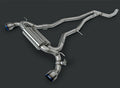 HKS Dual Muffler 31014-KT001 complete exhaust system GR Supra 3.0