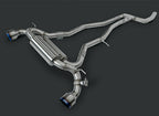 HKS Dual Muffler 31014-KT001 complete exhaust system GR Supra 3.0