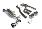 HKS Dual Muffler 31014-KT001 parts layout