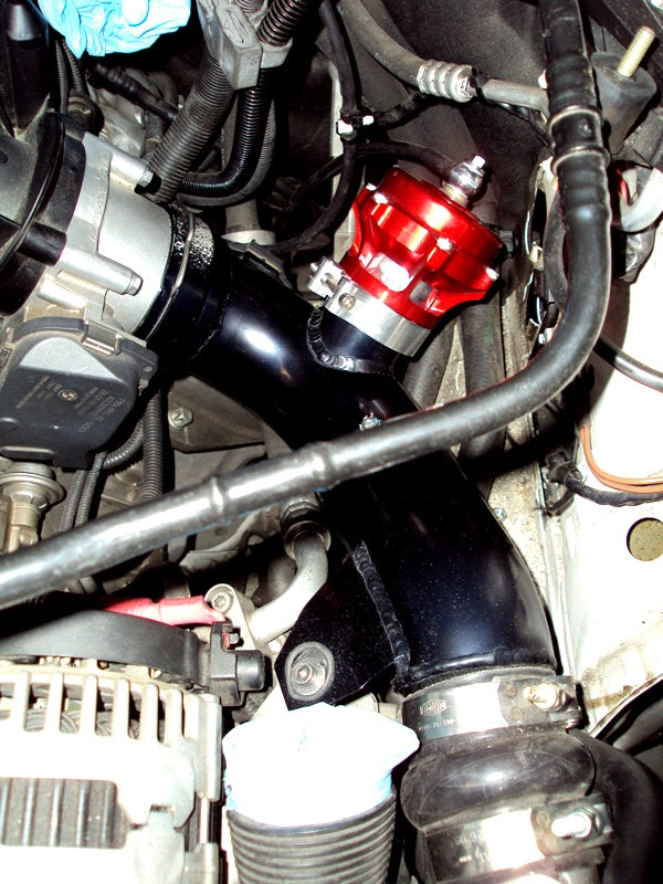 Evolution Racewerks Charge Pipe Kit TIAL BOV 135i / 335i / 1M N54 2009-2010 Long