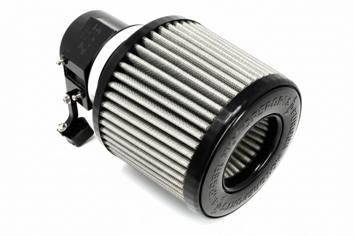 BMS billet intake for BMW G30 5 Series - dry filter