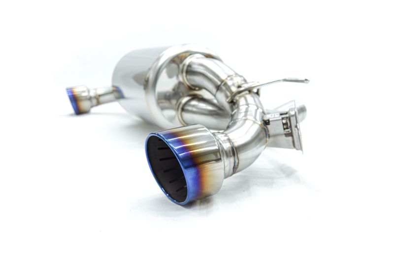 HKS Super Turbo Muffler 31029-AT003 rear view