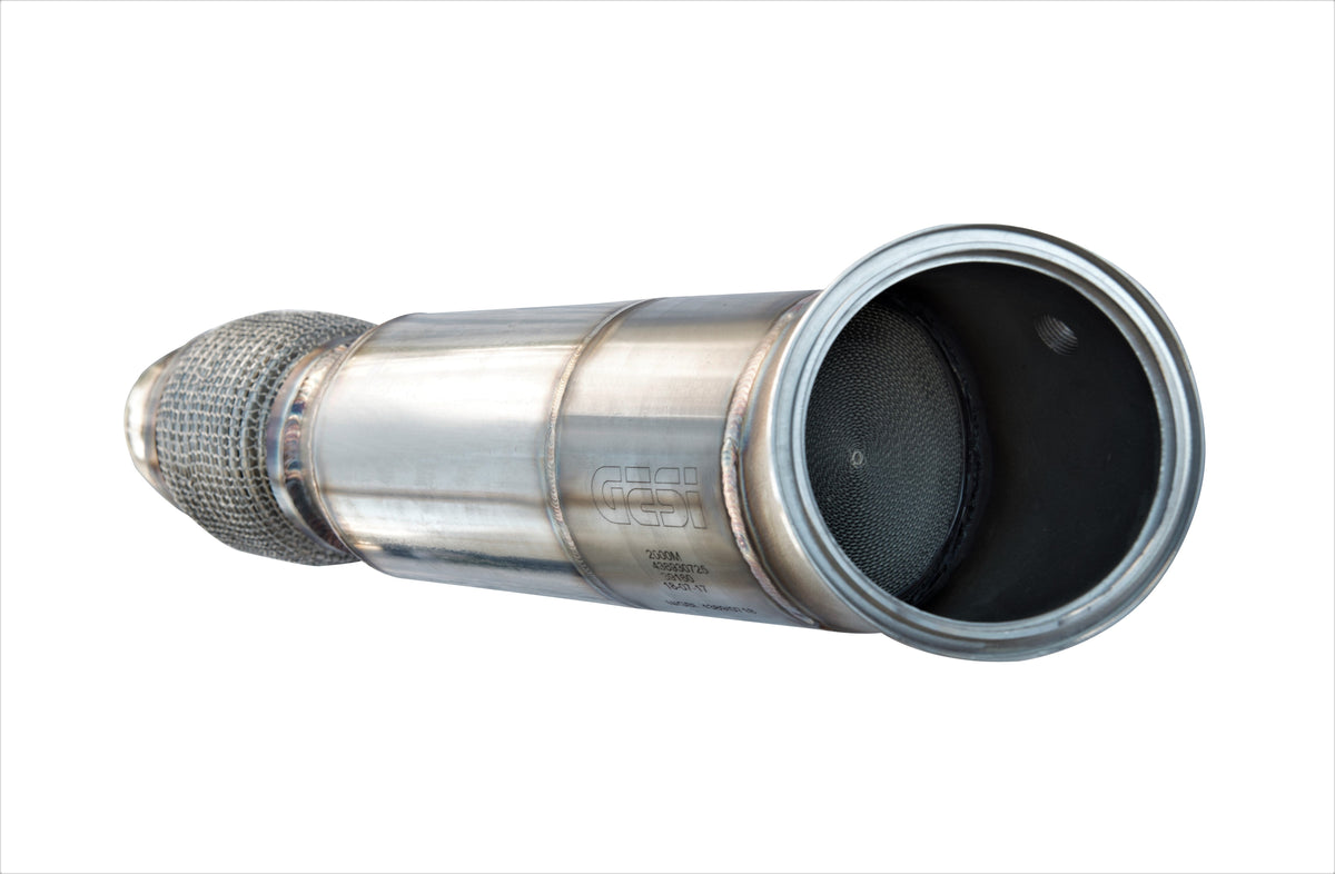 Active Autowerke AFlow catted downpipe B58 detail