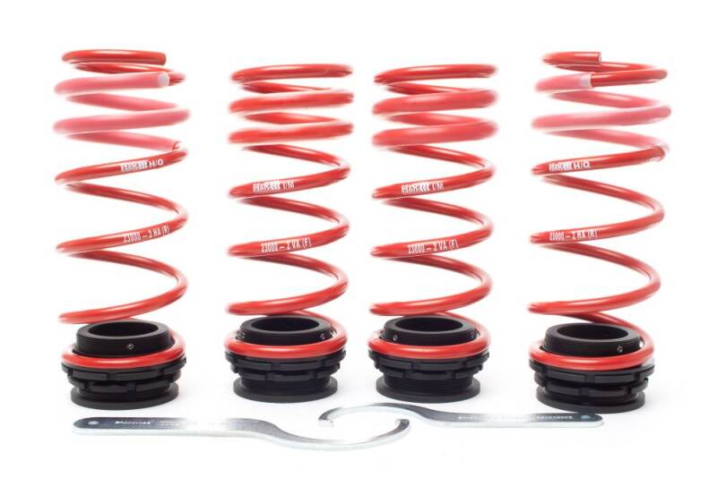 H&R VTF Adjustable Lowering Springs for BMW 640i Coupe / Convertible (F13/F12, N55)