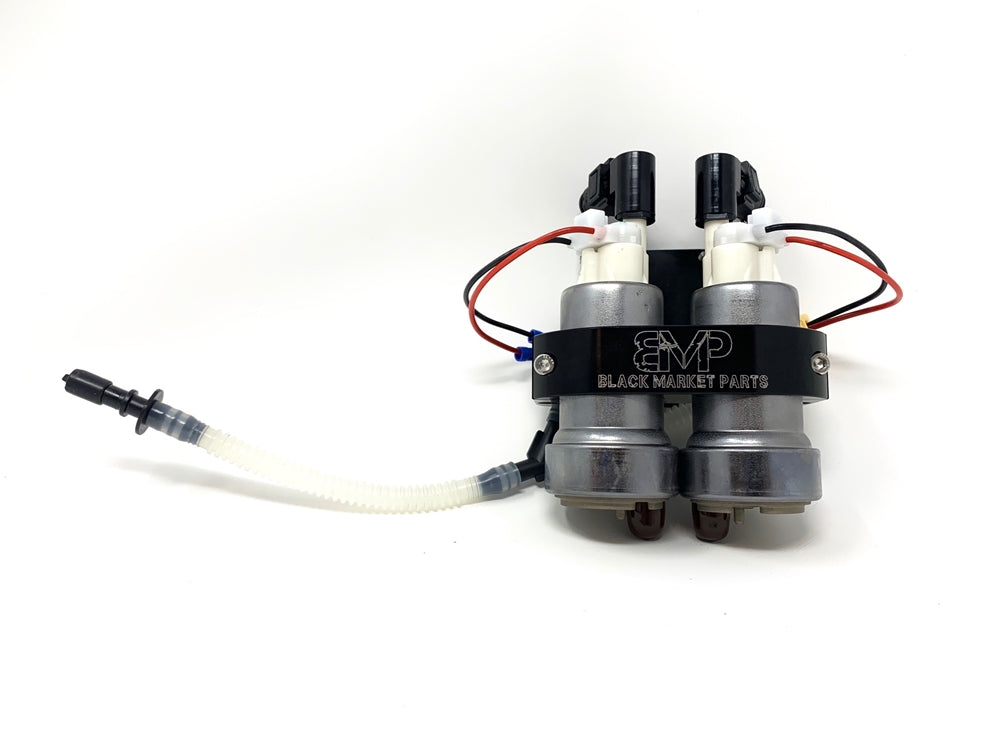Precision Raceworks / BMP E9X / E8X Modular Bucket-Less Fuel Pump – BMW N54 / N55