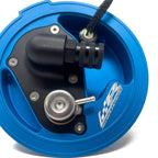 Precision Raceworks E9X / E8X In-Tank Fuel Filter & Regulator V2 – in-tank 5 bar regulator detail