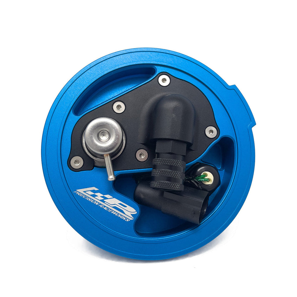 Precision Raceworks E9X / E8X In-Tank Fuel Filter & Regulator V2 – in-tank 5 bar regulator