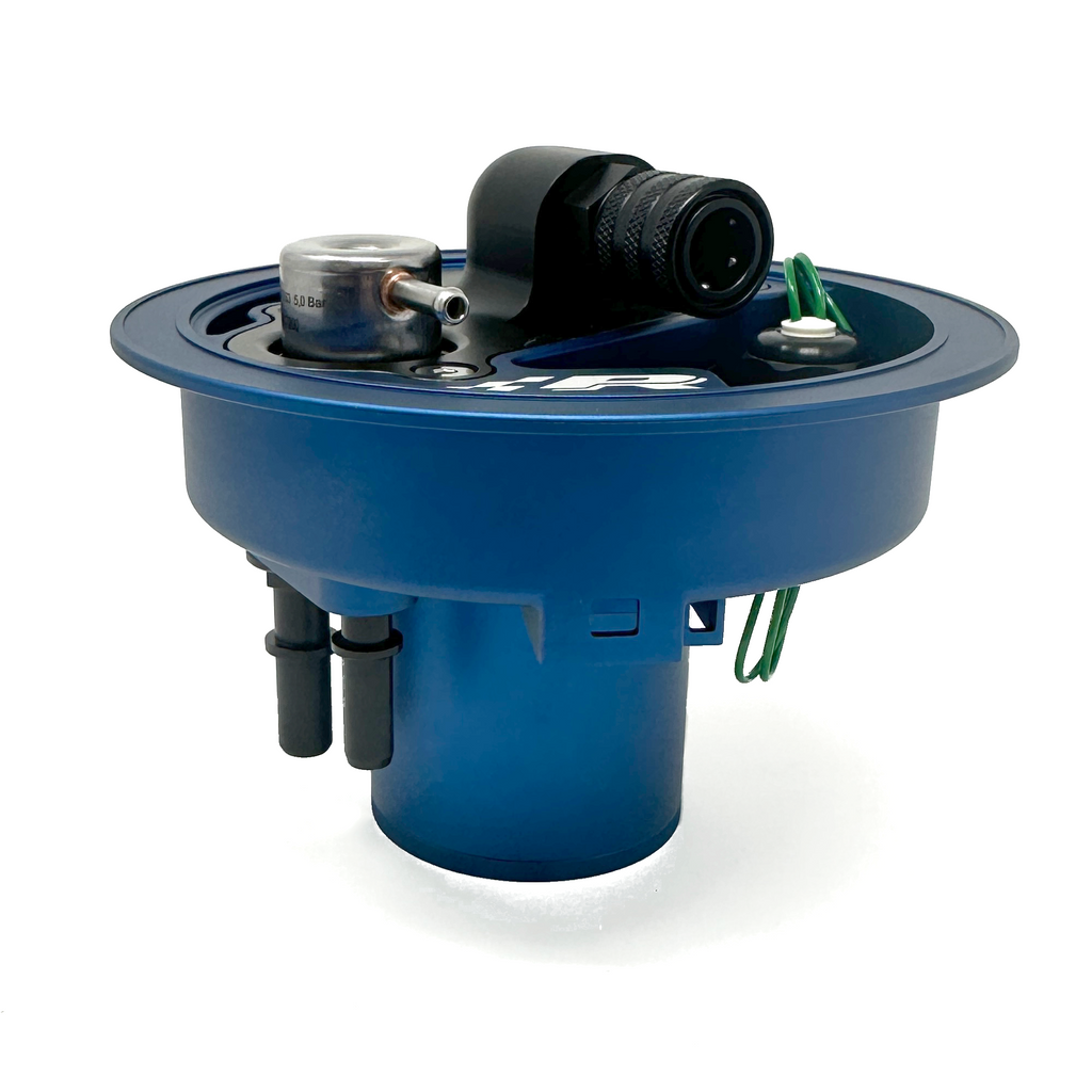 Precision Raceworks E9X / E8X In-Tank Fuel Filter & Regulator V2 – filter housing