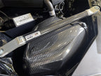 HKS Carbon Brace front brace detail GR Supra