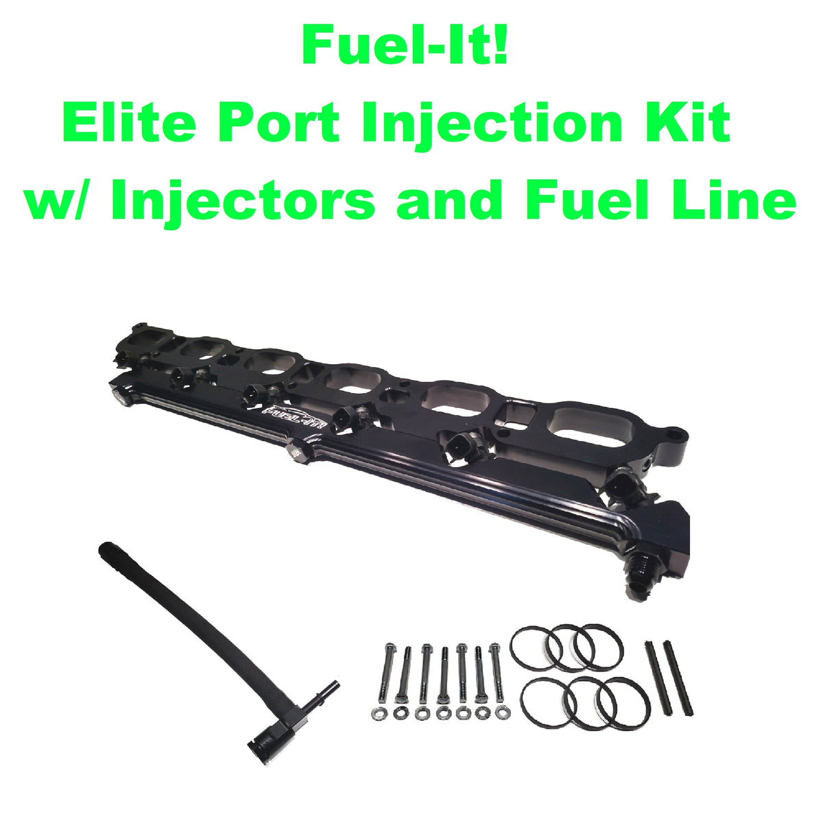 Fuel-It! / Burger Motorsports Port Injection Kit for BMW N55 E-Chassis (E82, E88, E9x, E84, E70, E71) (view 4)