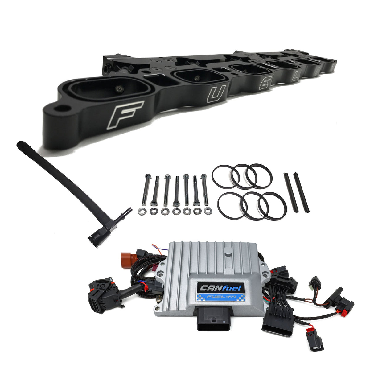 Fuel-It! / Burger Motorsports Port Injection Kit for BMW N54 (E82, E88, E9x, E60) (view 5)