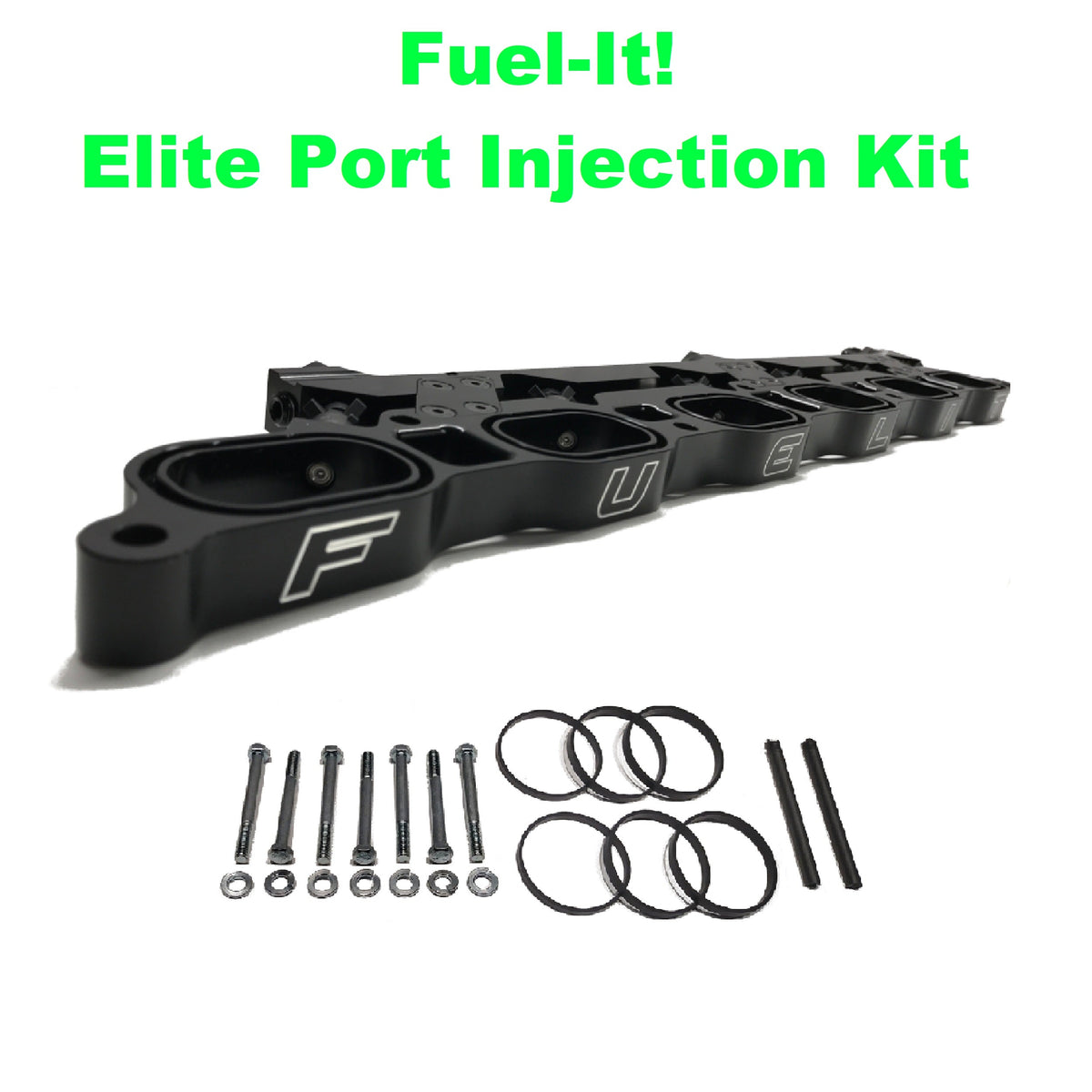 Fuel-It! / Burger Motorsports Port Injection Kit for BMW N55 E-Chassis (E82, E88, E9x, E84, E70, E71) (view 2)