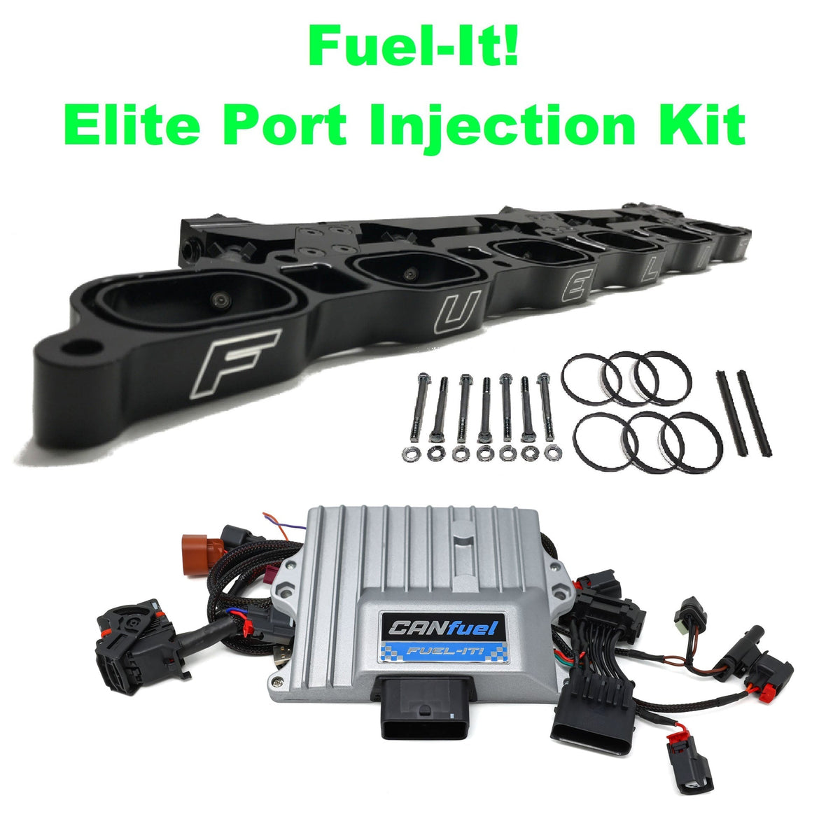 Fuel-It! / Burger Motorsports Port Injection Kit for BMW N55 F-Chassis (F2x, F3x, F87, F1x, F0x, F15, F16, F25, F26) (view 3)