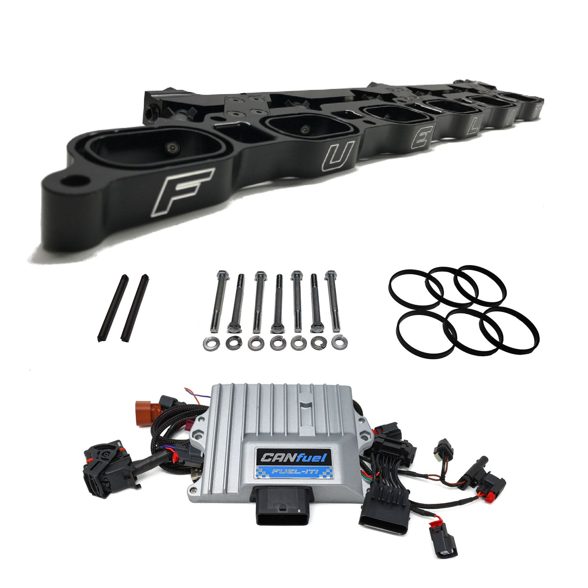 Fuel-It! / Burger Motorsports Port Injection Kit for BMW N54 (E82, E88, E9x, E60) (view 3)