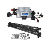Complete S55 port injection setup with fuel line and controller