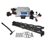 BMW F80 M3 / F82 M4 port injection spacers with injectors and controller