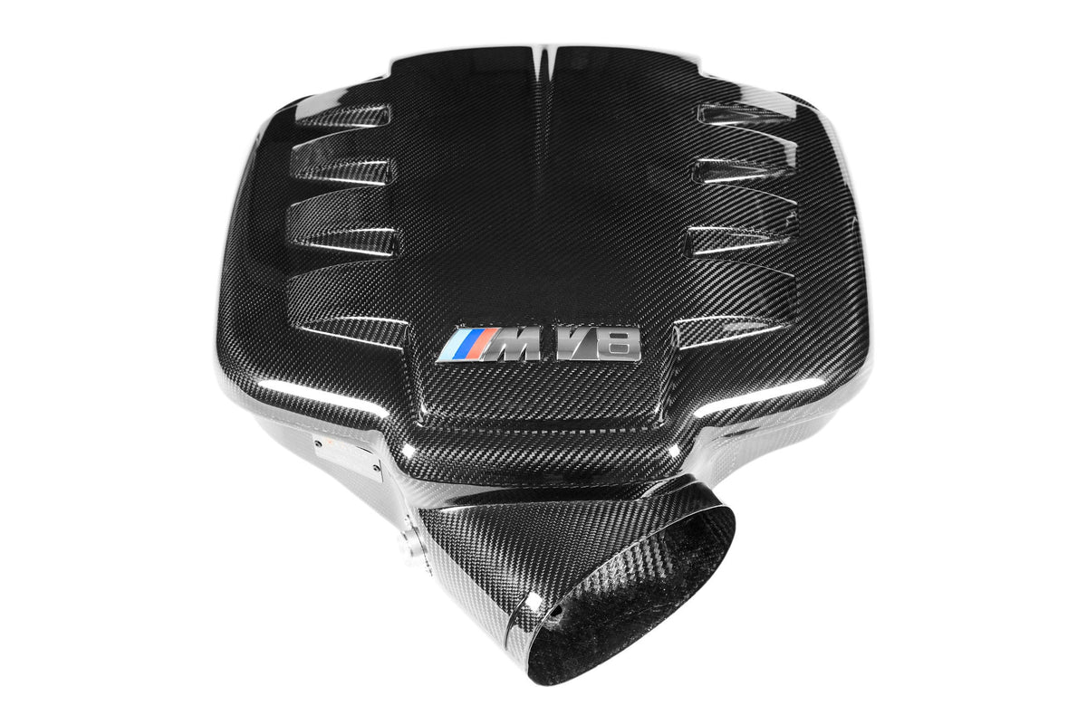 Eventuri E9x M3 gloss carbon inlet plenum