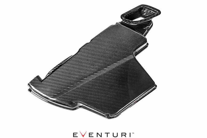 Eventuri E9x M3 gloss carbon airbox lid