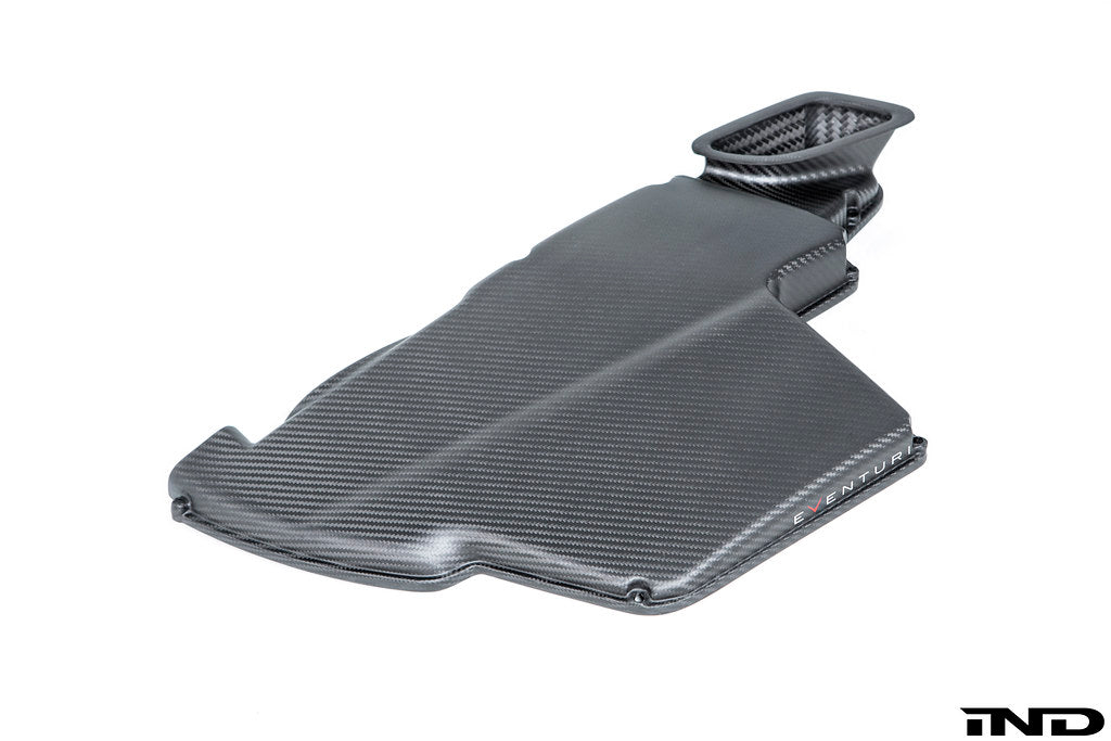Eventuri E9x M3 matte carbon airbox lid