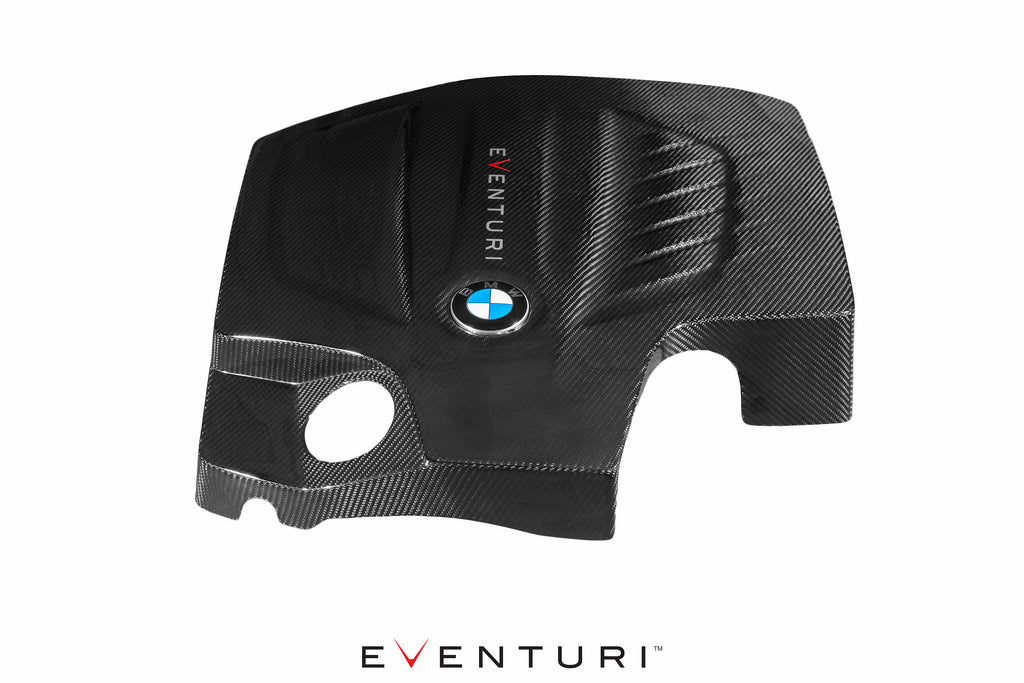 Eventuri F-chassis N55 carbon engine cover