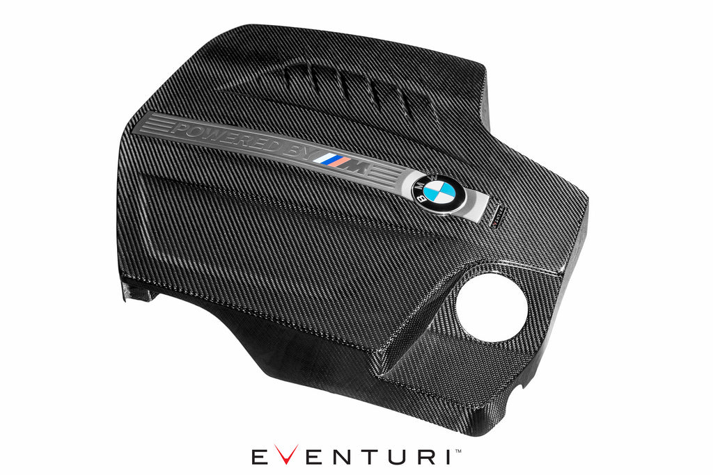 Eventuri F87 M2 N55 carbon engine cover side