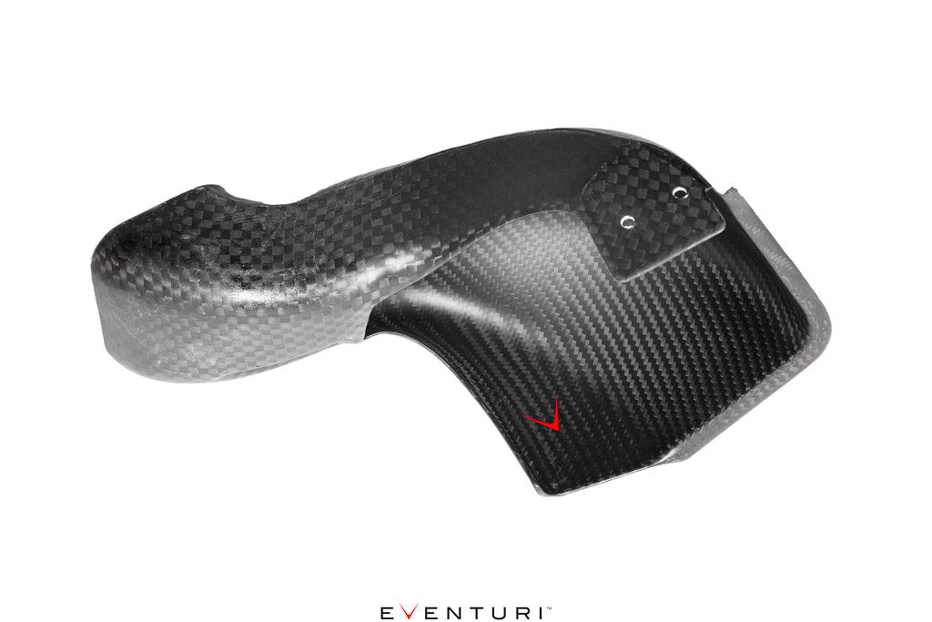 Eventuri G8x M3 M4 matte carbon intake scoops