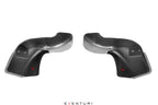 Eventuri G8x matte carbon intake scoops pair