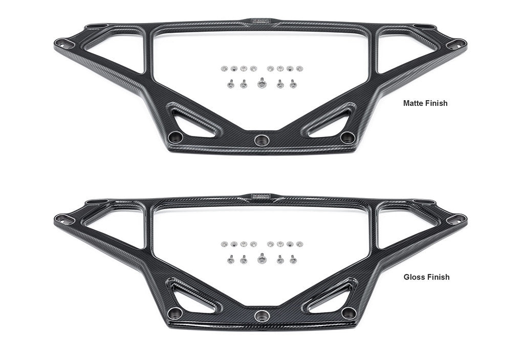 Eventuri G8x carbon strut brace matte vs gloss